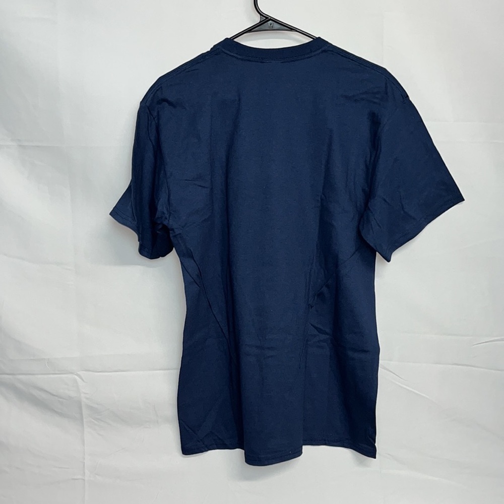 Dog dad T-shirt, color navy new - Picture 2 of 2